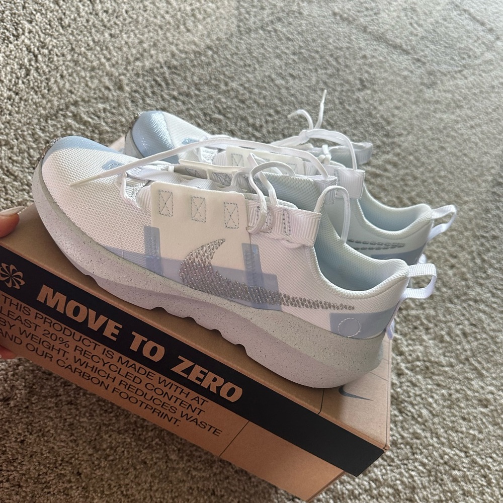 Kids NWB Nike Crater Impact Running Shoes